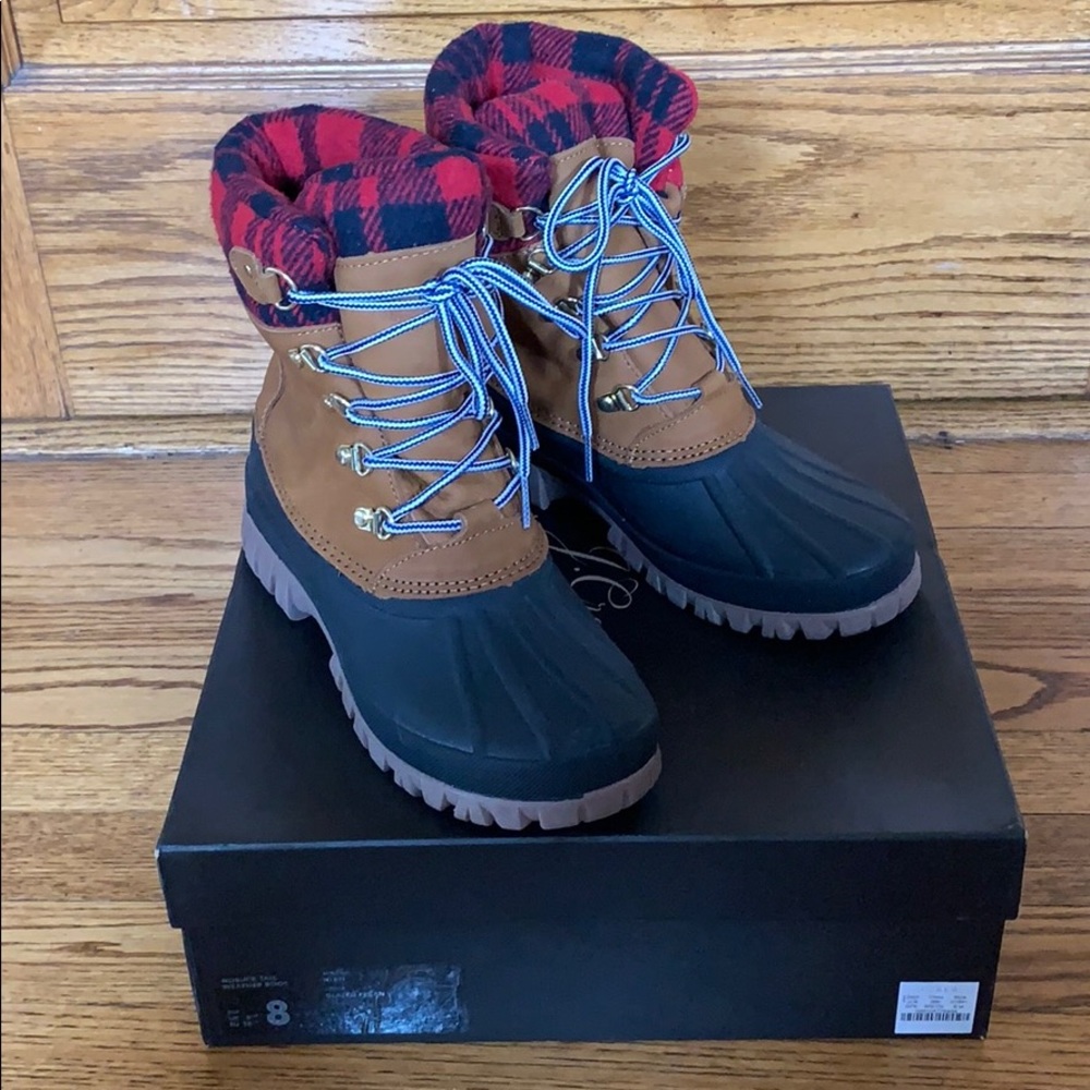 J. Crew The Perfect Winter Boot 8M
